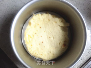 香橙巧克力慕斯蛋糕的做法步骤：14