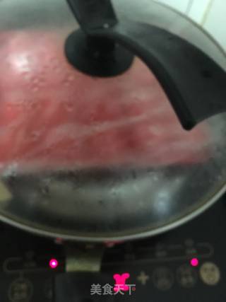 巧克力棒棒糖蛋糕(水蒸版)的做法步骤：7