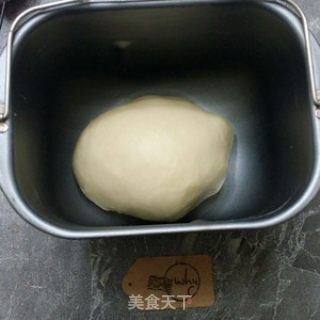 奶油酥皮小面包的做法步骤：3