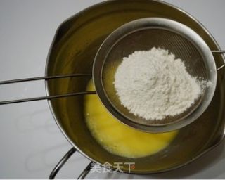 海苔肉松蛋糕的做法步骤：3
