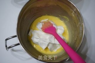 海苔肉松蛋糕的做法步骤：7