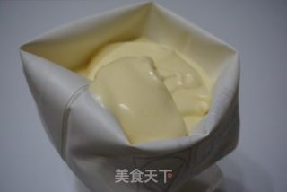海苔肉松蛋糕的做法步骤：9