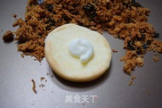 海苔肉松蛋糕的做法步骤：14