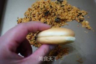 海苔肉松蛋糕的做法步骤：15