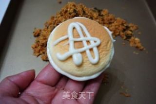 海苔肉松蛋糕的做法步骤：16