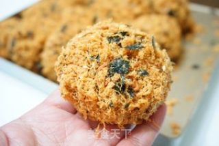 海苔肉松蛋糕的做法步骤：18