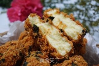 海苔肉松蛋糕的做法步骤：20