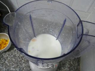 芒果牛奶雪糕的做法步骤：6