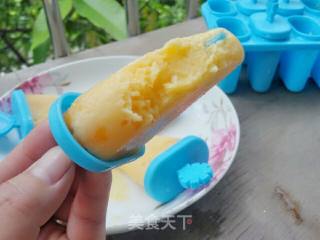 芒果牛奶雪糕的做法步骤：12