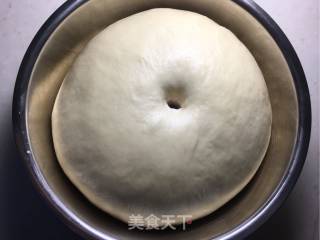 淡奶老式面包的做法步骤：3