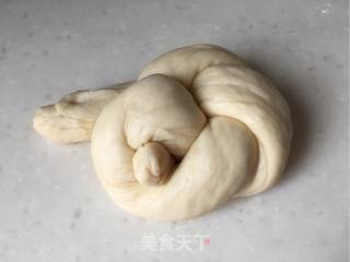 淡奶老式面包的做法步骤：10