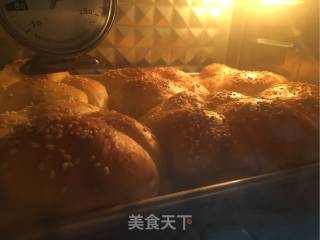 淡奶老式面包的做法步骤：15