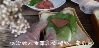 口袋三明治的做法步骤：3