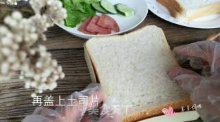 口袋三明治的做法步骤：5
