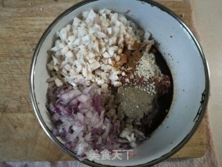 香酥牛肉饼的做法步骤：6