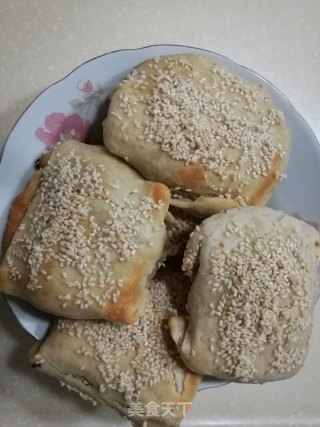 香酥牛肉饼的做法步骤：19