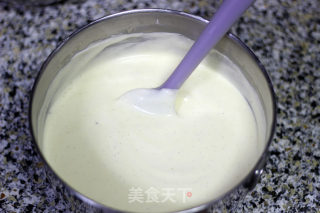 香草轻乳酪蛋糕的做法步骤：8