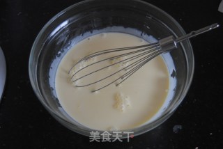 榴莲挞的做法步骤：2