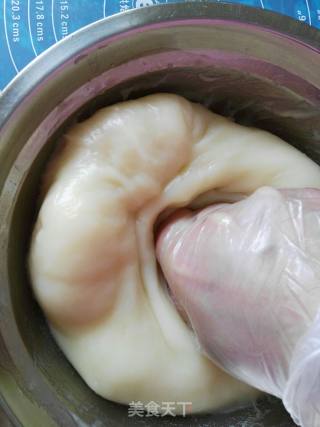 可可麻薯软欧的做法步骤：7