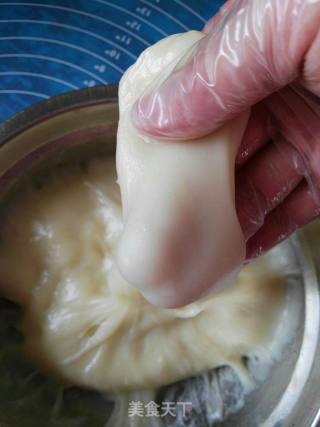可可麻薯软欧的做法步骤：8