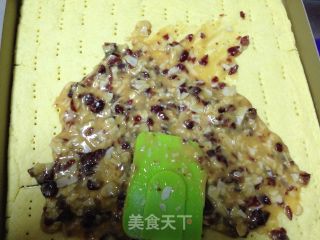 焦糖杏仁酥饼的做法步骤：17