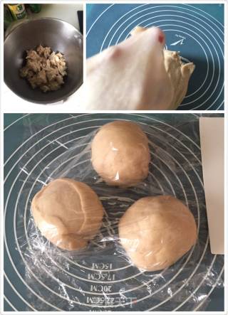 捷克面包圈的做法步骤：2