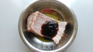 叉烧酱烤肋排的做法步骤：6