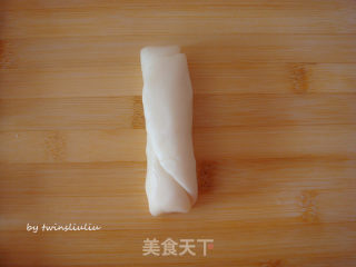 创意中式白皮酥点心之年年有余的做法步骤：14