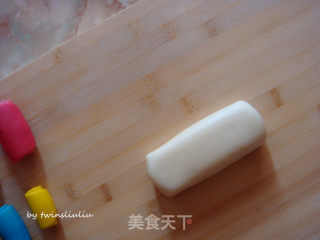 创意中式白皮酥点心之年年有余的做法步骤：18