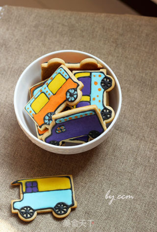小火车童趣饼干的做法步骤：10