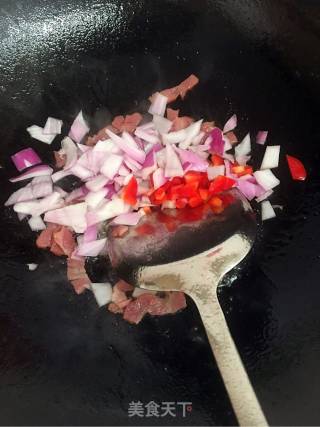 焗饭的做法步骤：4