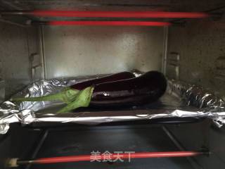 蒜蓉肉末烤茄子的做法步骤：3