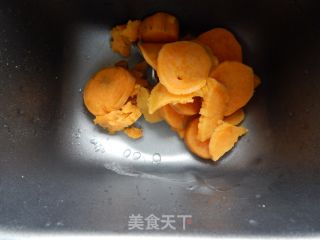 红薯面包片的做法步骤：1