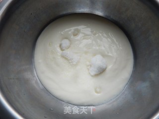 酸奶小蛋糕的做法步骤：2
