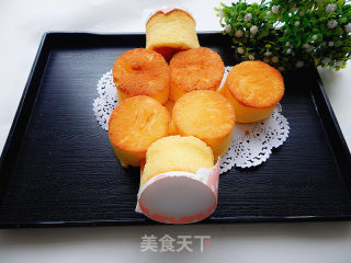 酸奶小蛋糕的做法步骤：11