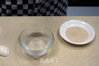无糖全麦面包的做法步骤：1