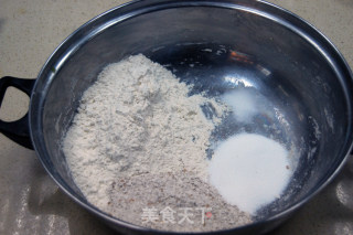 无糖全麦面包的做法步骤：3