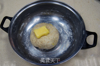 无糖全麦面包的做法步骤：7