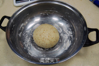 无糖全麦面包的做法步骤：8