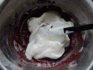 紫薯小蛋糕的做法步骤：7