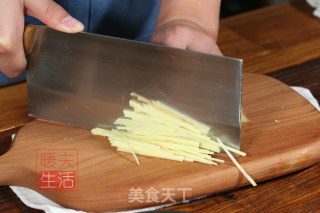 香菇虾仁粥的做法步骤：3