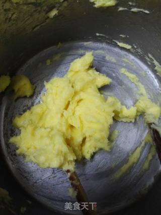 蔓越莓饼干的做法步骤：6