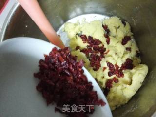 蔓越莓饼干的做法步骤：9
