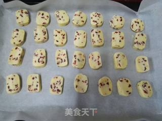 蔓越莓饼干的做法步骤：15