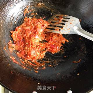 意式培根鲜虾披萨的做法步骤：6