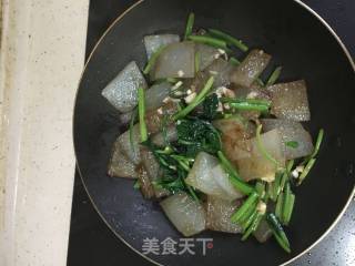 煎凉粉的做法步骤：5