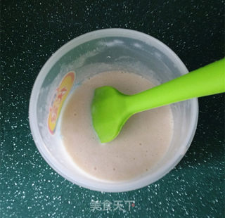 香蕉牛奶冰淇淋的做法步骤：3