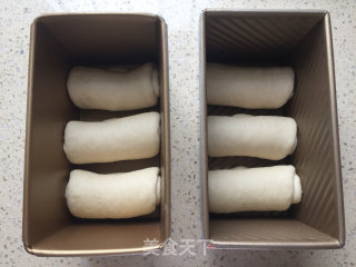 蜂蜜吐司的做法步骤：7