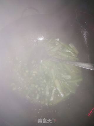 鸡香丝瓜的做法步骤：5