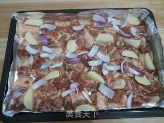 烤五花肉的做法步骤：6